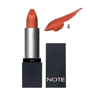 Labial Note Mattever Lipstick - 04 Indian Curry 4g