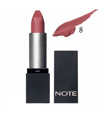 Labial Note Mattever Lipstick - 08 Unconventional Rose 4g