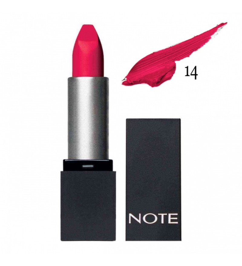 Labial Note Mattever Lipstick - 14 Dear Cherry 4g