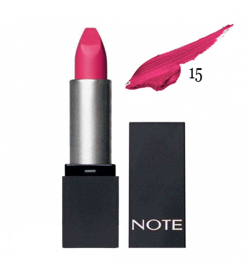 Labial Note Mattever Lipstick - 15 Favorite Pink 4g