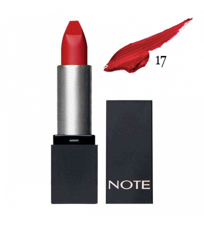 Labial Note Mattever Lipstick - 17 Dress Red 4g