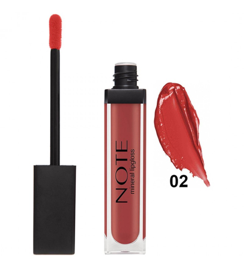 Labial Liquido Note Mineral Lipgloss 02 Blondie Pink - 6mL