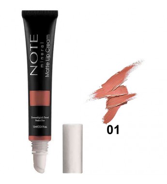 Labial Note Mineral Matte Lip Cream 01 Naked Kiss - 12mL