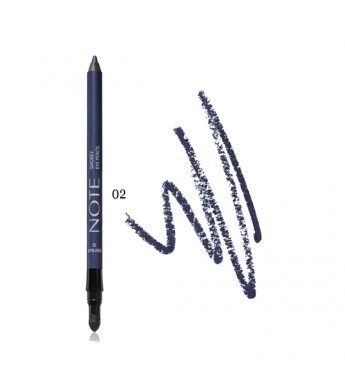 Lápiz De Ojos Note Smokey Eye Pencil - 02 Deep Blue 1.20g