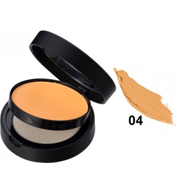 Polvo Facial Note Luminous Silk Cream Powder 04 Sand - 10g