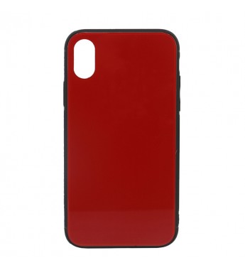 Funda para iPhone X One Techniques Mirror - Rojo