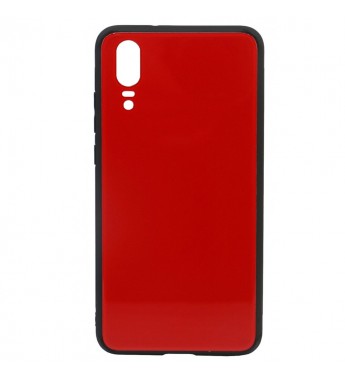 Funda para Huawei P20 One Techniques Mirror - Rojo