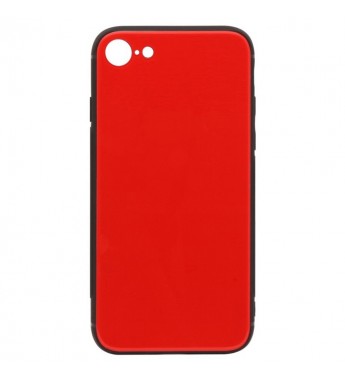Funda para iPhone 8 One Techniques Mirror - Rojo