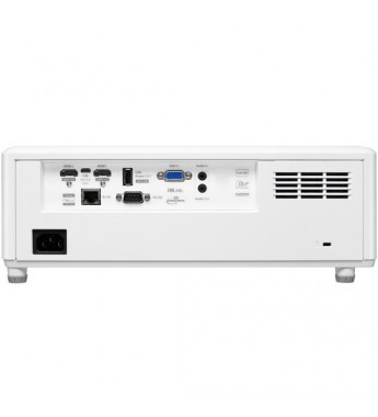 Proyector Optoma ZW350 WXGA FHD 3500 Lm/3D/HDMI/VGA/RJ45 - Blanco