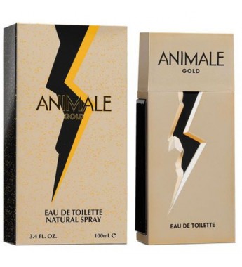 Perfume Animale Gold For Men EDT Masculino - 100 mL