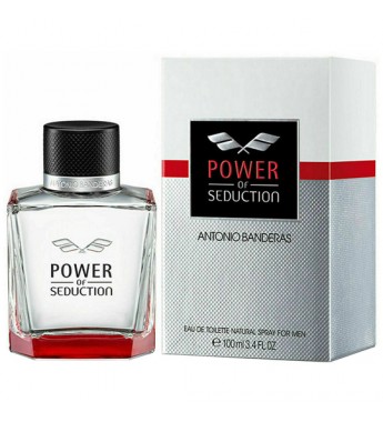 Perfume Antonio Banderas Power of Seduction EDT Masculino - 100 mL