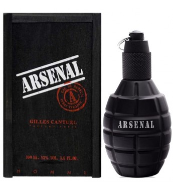 Perfume Arsenal Gilles Cantuel Homme EDP Masculino - 100 mL 