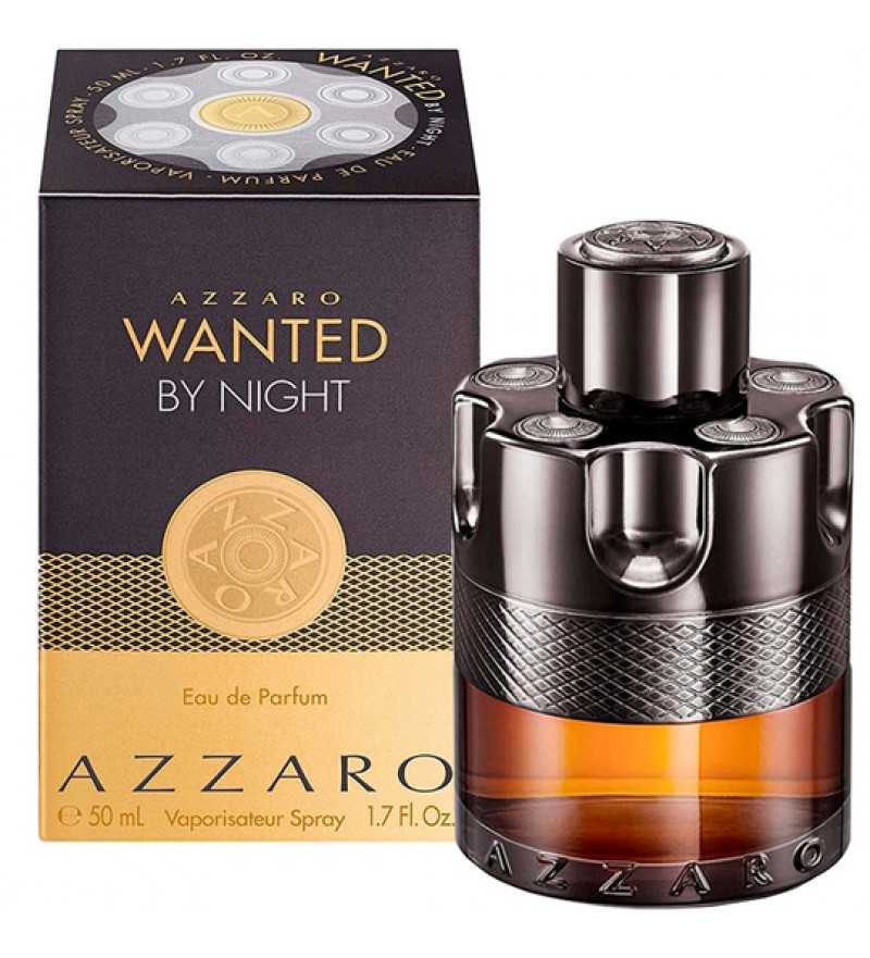 Perfume Azzaro Wanted By Nith Masculino EDP - 100mL 
