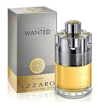 Perfume Azzaro Wanted Masculino EDT - 150mL 