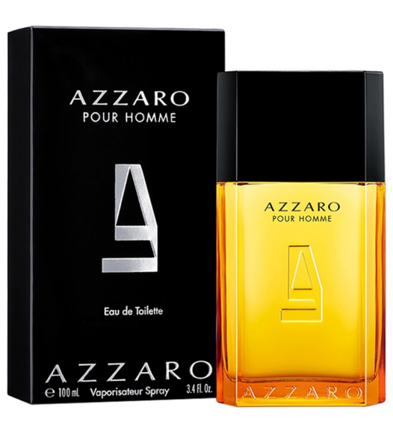 Perfume Azzaro Pour Homme EDT Masculino - 100 mL