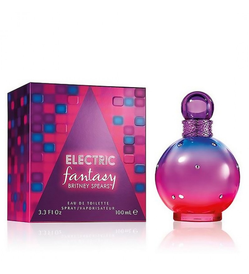 Perfume Britney Spears Electric Fantasy EDT Femenino - 100 mL