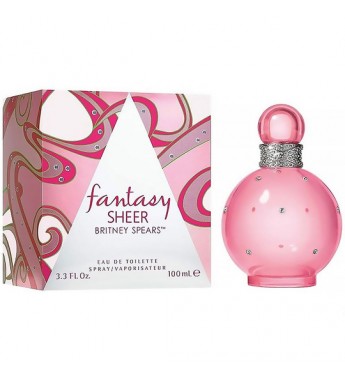 Perfume Britney Spears Fantasy Sheer EDT Femenino - 100 mL