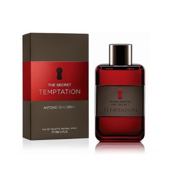 Perfume Antonio Banderas The Secret Temptation EDT Masculino - 100mL 