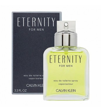 Perfume Calvin Klein Eternity For Men EDT Masculino - 100 mL