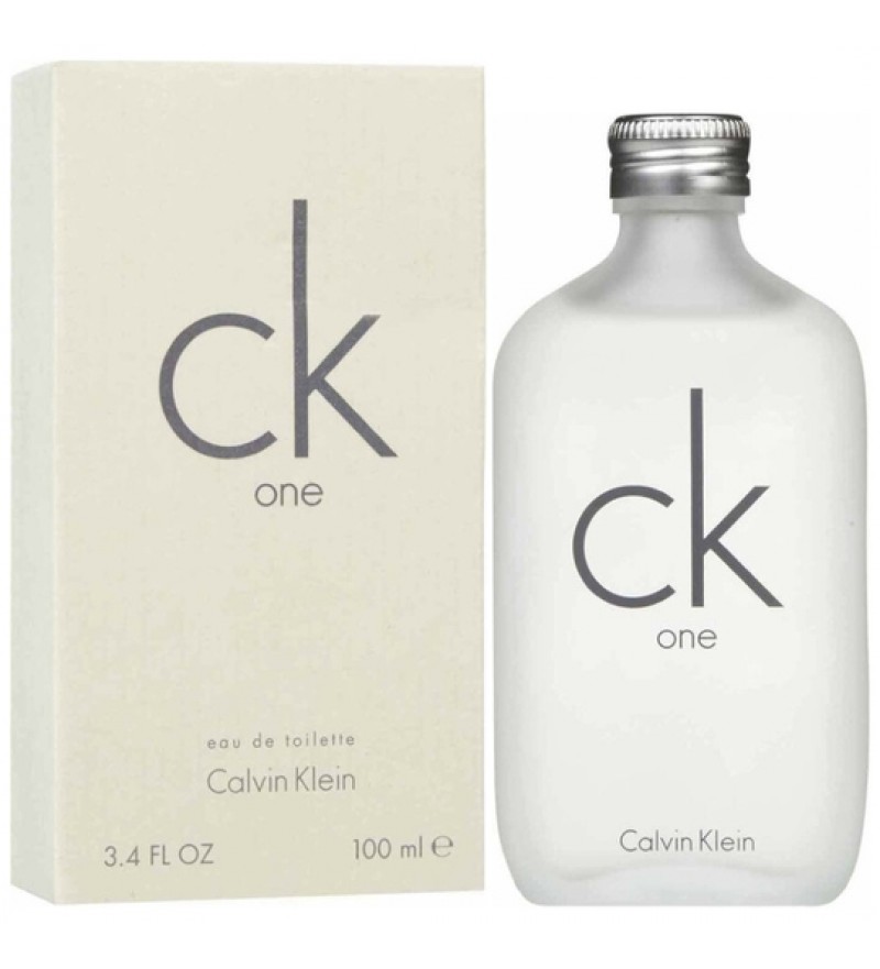 Perfume Calvin Klein CK One EDT Masculino - 100 mL