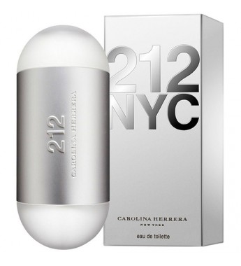 Perfume Carolina Herrera 212 NYC EDT Masculino - 30 mL