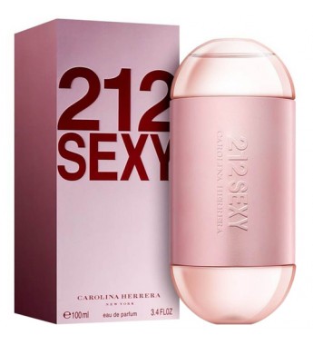Perfume Carolina Herrera 212 Sexy EDP Femenino - 100 mL