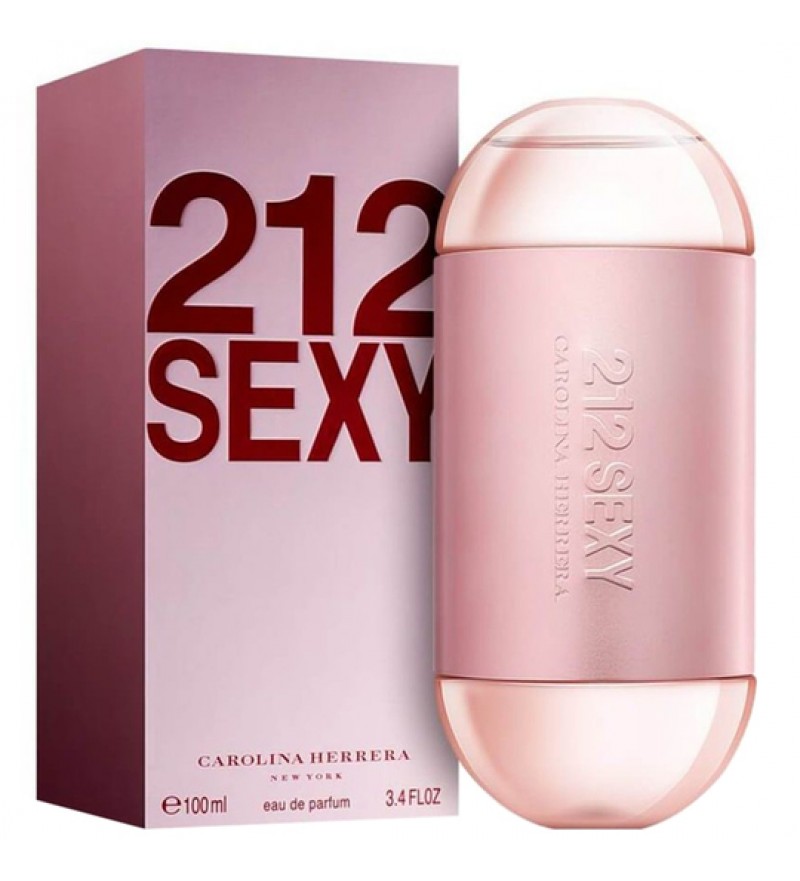 Perfume Carolina Herrera 212 Sexy EDP Femenino - 100 mL