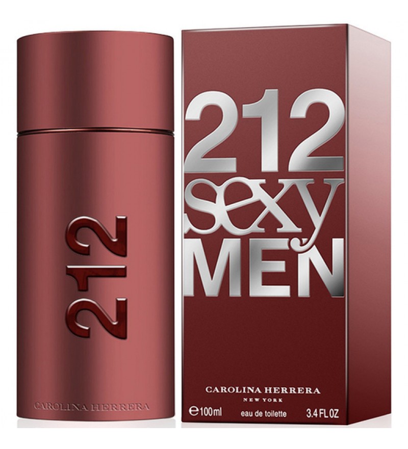 Perfume Carolina Herrera 212 Sexy EDT Masculino - 100 mL