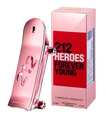 Perfume Carolina Herrera 212 Heroes EDP Femenino - 80 mL