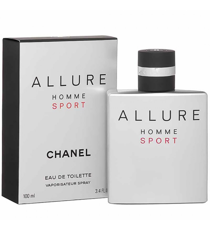 Perfume Chanel Allure Homme Sport EDT Masculino - 100 mL