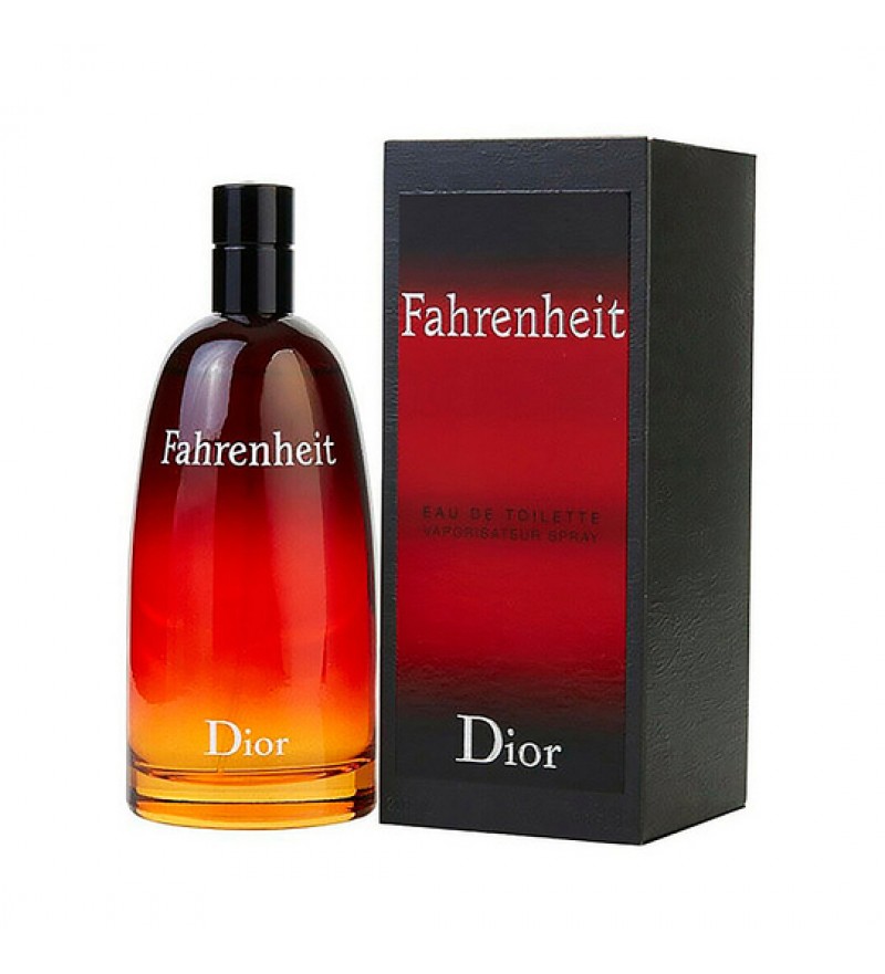 Perfume Christian Dior Fahrenheit EDT Masculino - 100 mL