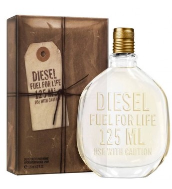Perfume Diesel Fuel For Life Masculino EDT - 125 mL