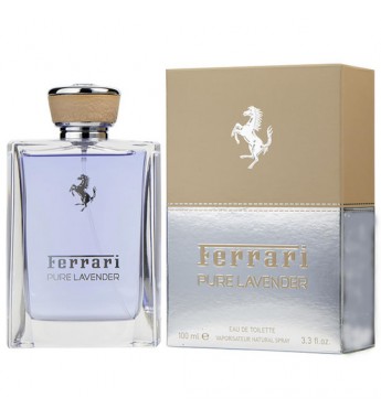 Perfume Ferrari Pure Lavander masculino EDT - 100mL