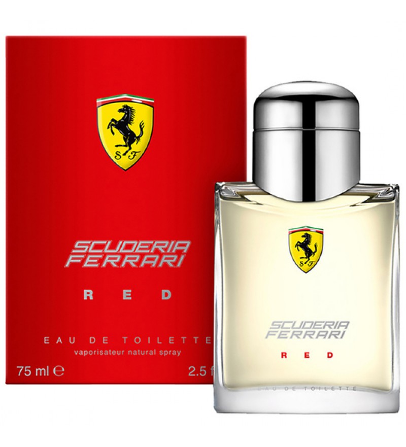 Perfume Ferrari Scuderia Ferrari Red EDT Masculino - 75 mL