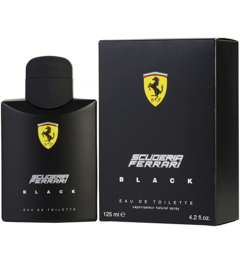 Perfume Ferrari Scuderia Ferrari Black EDT Masculino - 125mL