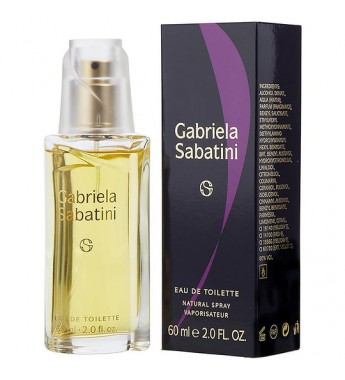 Perfume Gabriela Sabatini EDT Femenino - 60 mL
