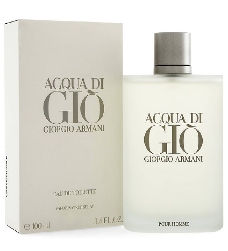 Perfume Giorgio Armani Acqua Di Gio EDT Masculino - 100 mL