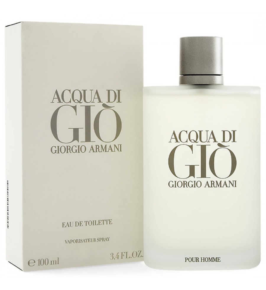 Perfume Acqua Di Gio Giorgio Armani 100 ml - Farmashop Paraguay