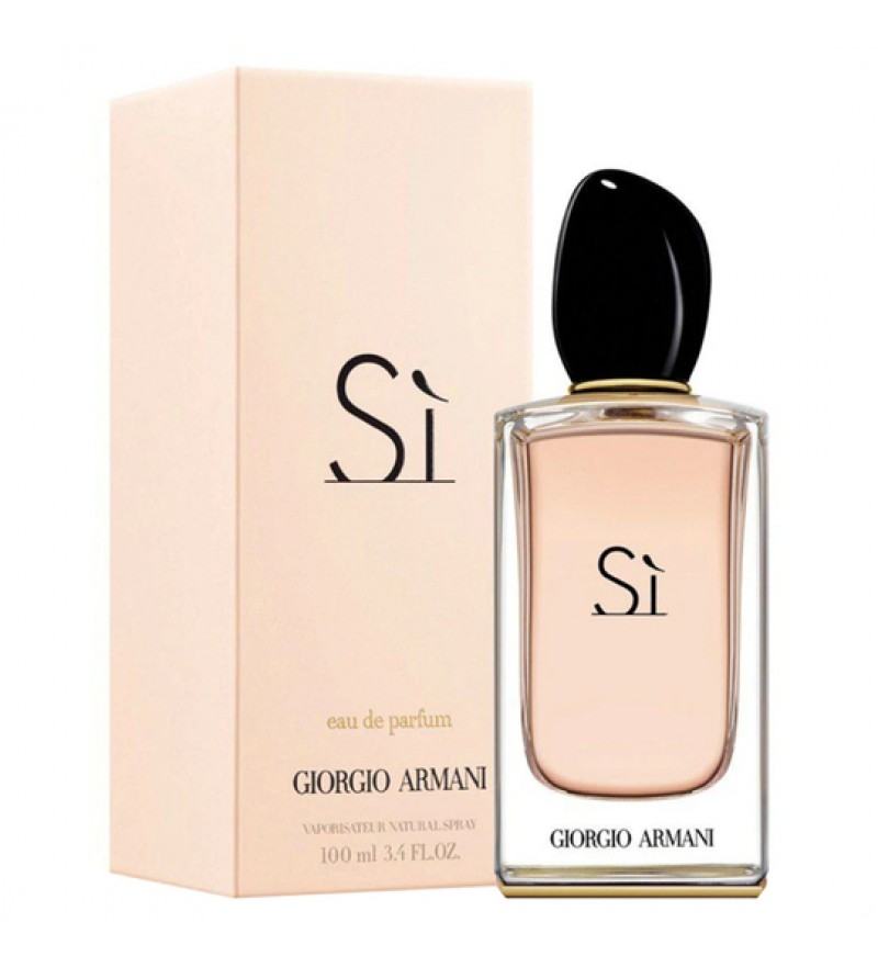 Perfume Giorgio Armani Si EDP Femenino - 100 mL