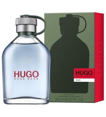Perfume Hugo Boss Hugo Masculino EDT - 200 mL