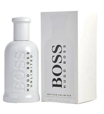 Perfume Hugo Boss Bottled Unlimited EDT - 200 mL