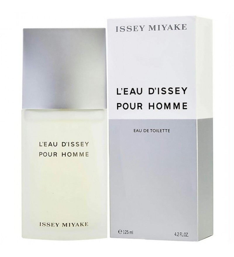 Perfume Issey Miyake L'eau D'Issey Pour Homme EDT Masculino - 125 mL