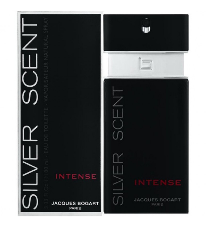 Perfume Jacques Bogart Silver Scent Intense EDT Masculino - 100 mL