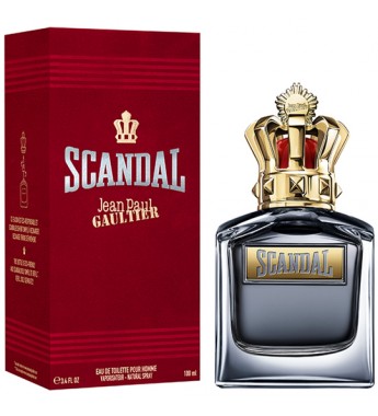 Perfume Jean Paul Scandal EDT Masculino 100 mL 