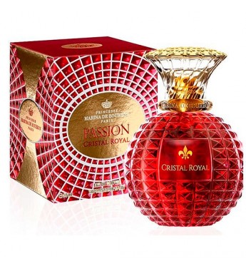 Perfume Marina de Bourbon Passion Cristal Royal Femenino 100 mL