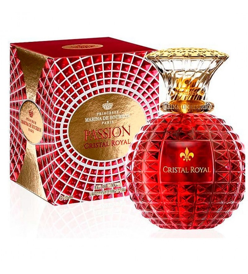 Perfume Marina de Bourbon Passion Cristal Royal Femenino 100 mL