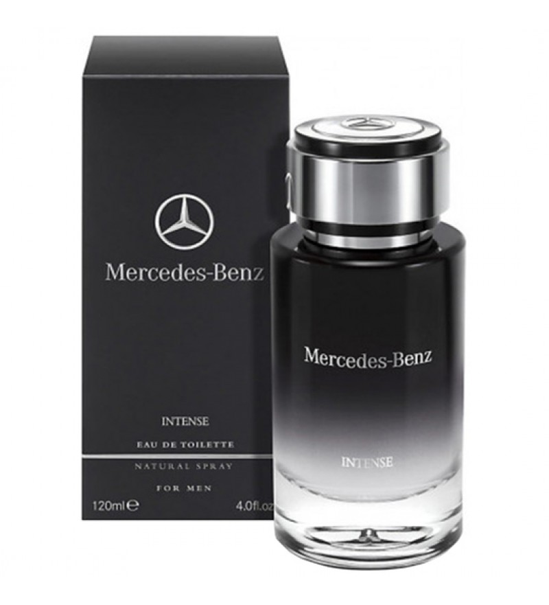 Perfume Mercedes-Benz Intense For Men EDT Masculino - 120 mL 