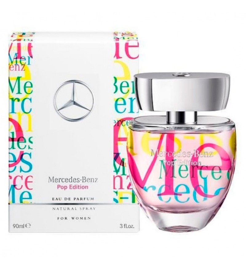 Perfume Mercedes-Benz Pop For Women EDP Femenino - 90 mL