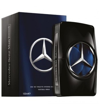 Perfume Mercedes-Benz Intense For Men EDT Masculino - 100 mL 