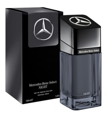 Perfume Mercedes-Benz Select Night For Men EDP Masculino - 100 mL